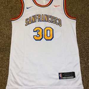 Stephen Curry Golden State Warriors Jersey  Men's Size Medium